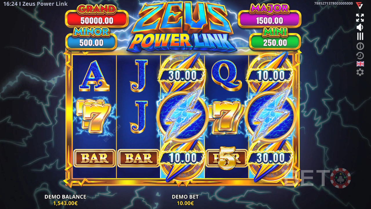 Zeus Power Link Review by BETO Slots