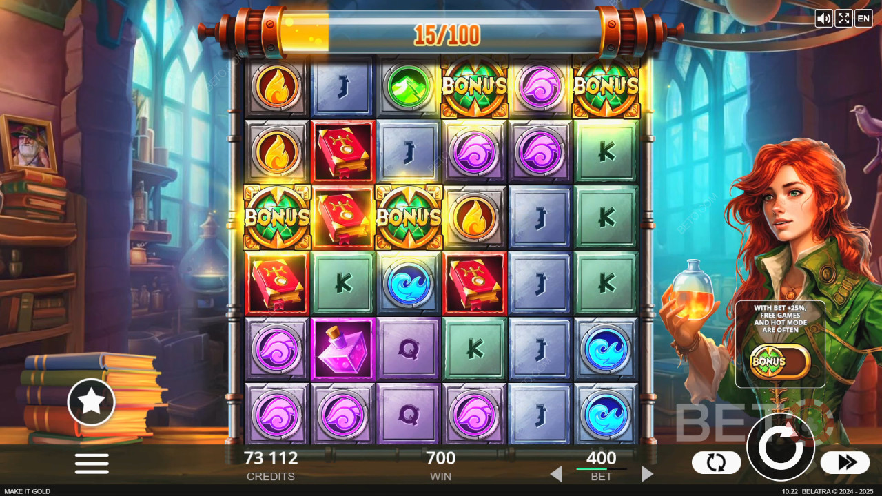 Make It Gold Recenzie de la BETO Slots