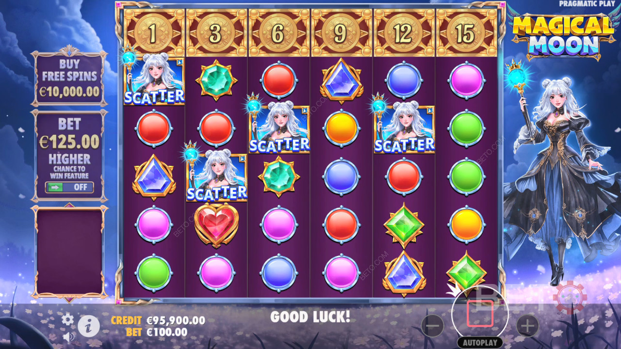 Magical Moon Recenzie de la BETO Slots