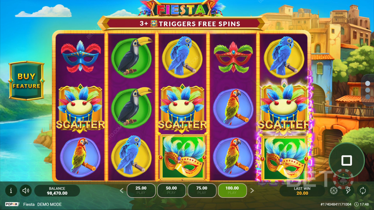 Fiesta (Popok Gaming) Joacă Gratuit