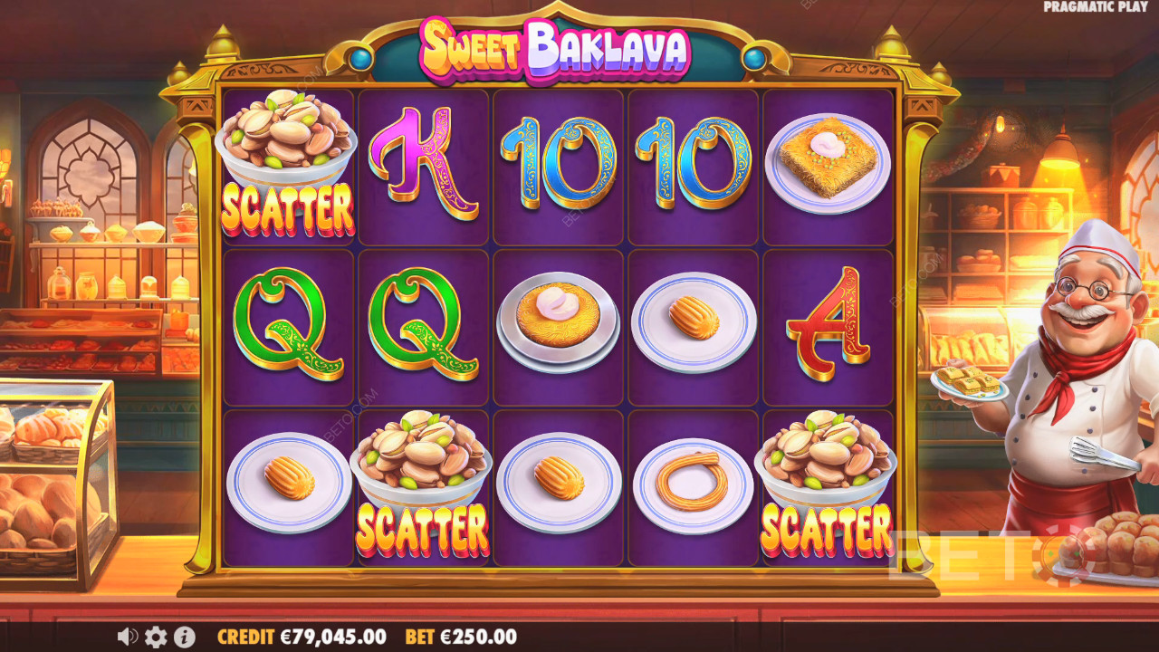 Sweet Baklava Review by BETO Slots
