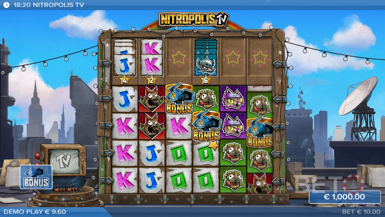 Nitropolis TV Recenzie de la BETO Slots