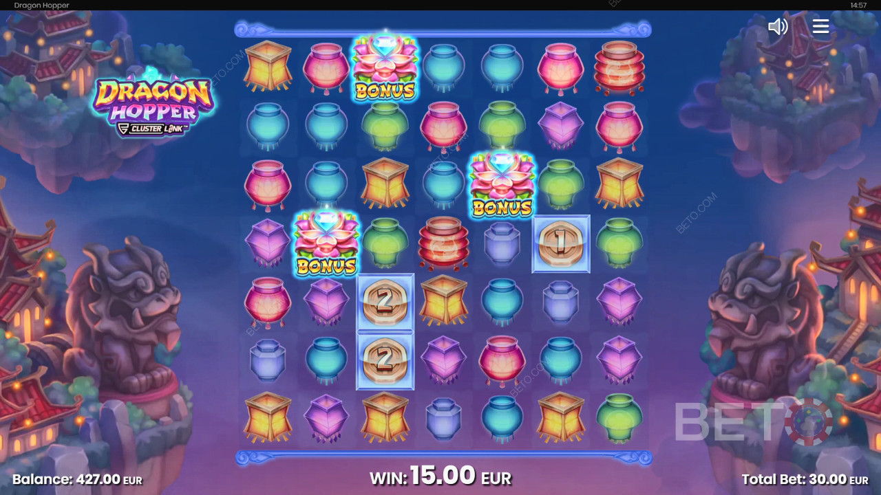 Dragon Hopper Recenzie de la BETO Slots