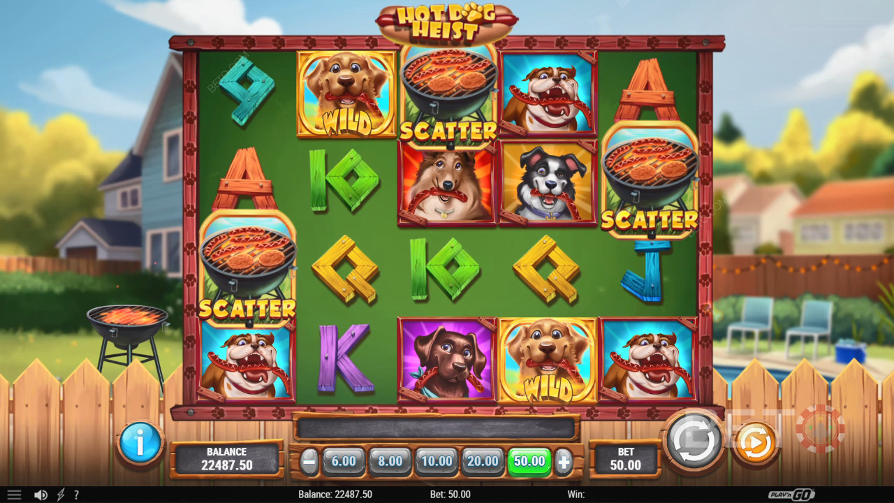 Hot Dog Heist Recenzie de la BETO Slots