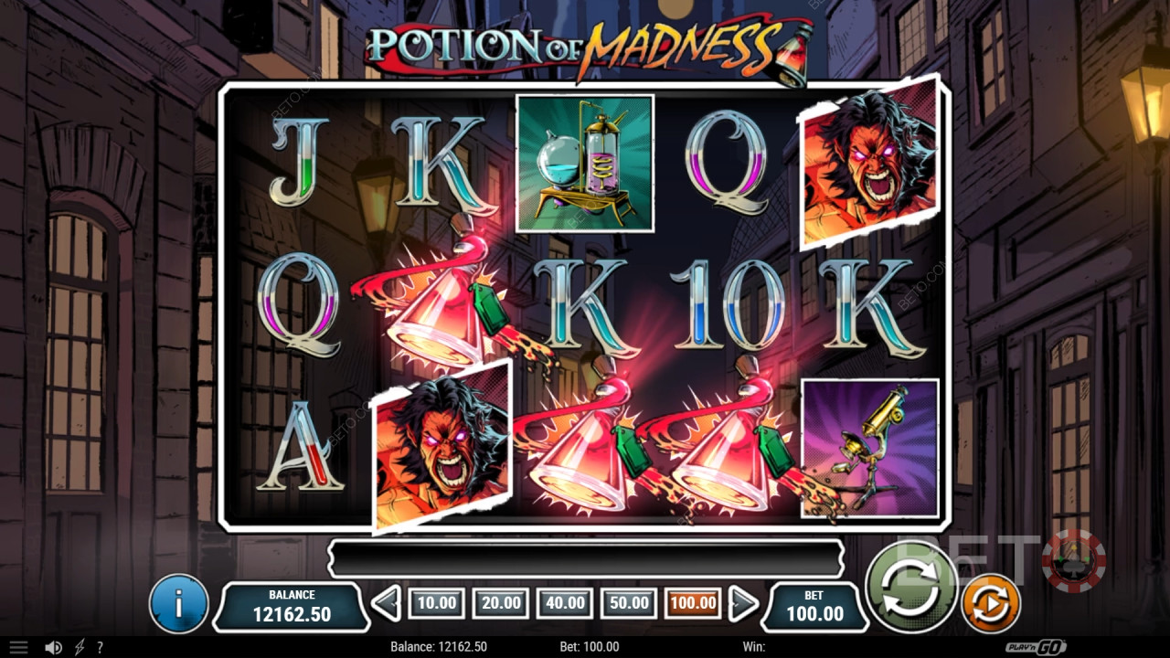 Potion of Madness Recenzie de la BETO Slots