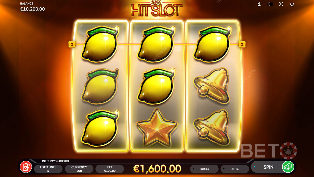 2021 Hit Slot Review de la BETO Slots