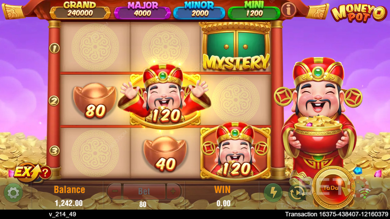 Money Pot Recenzie de la BETO Slots