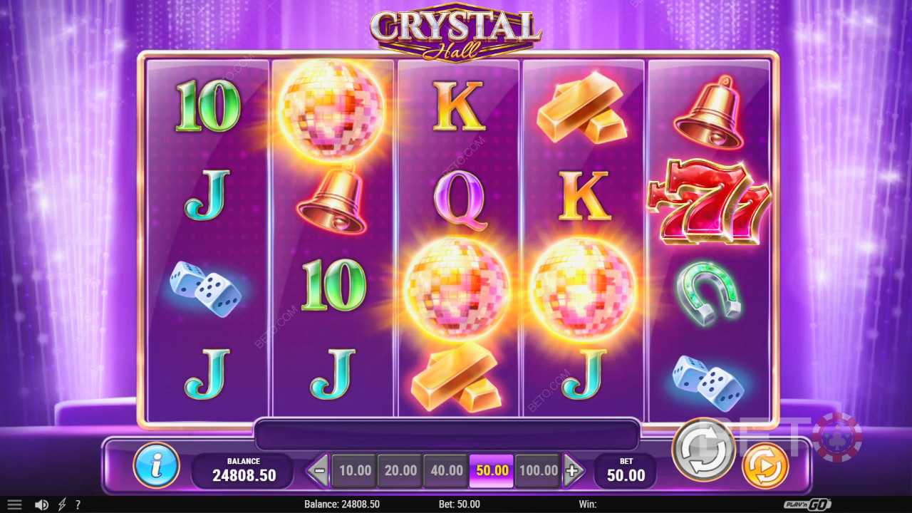 Crystal Hall Recenzie de la BETO Slots