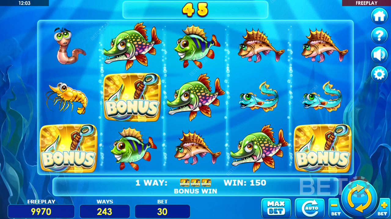 Lucky Fishing Recenzie de la BETO Slots