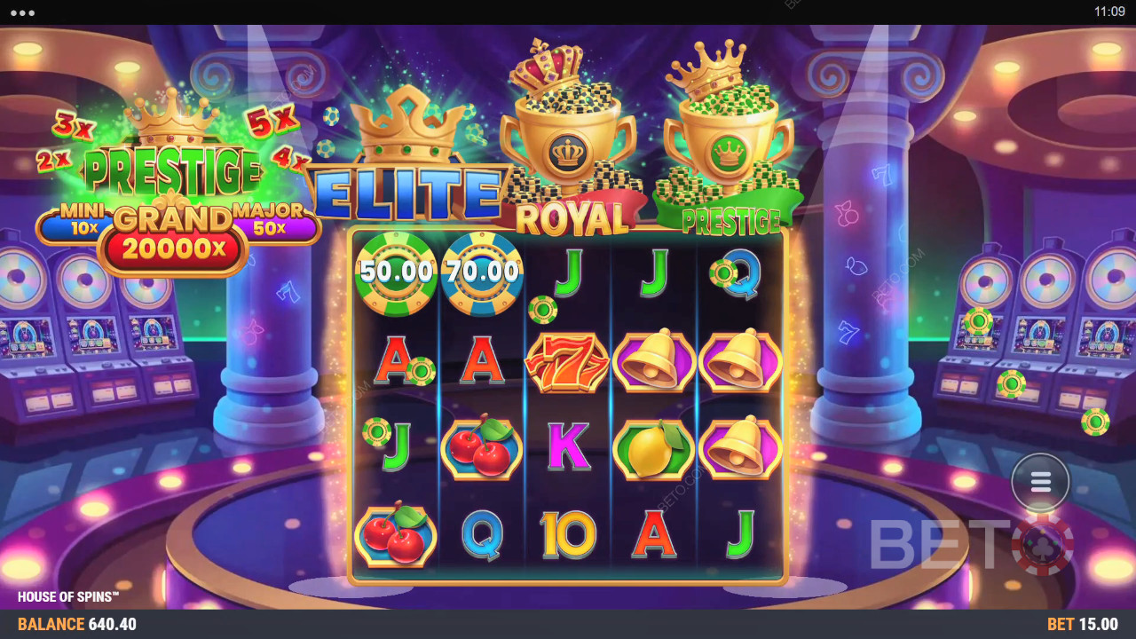 House of Spins Recenzie de la BETO Slots