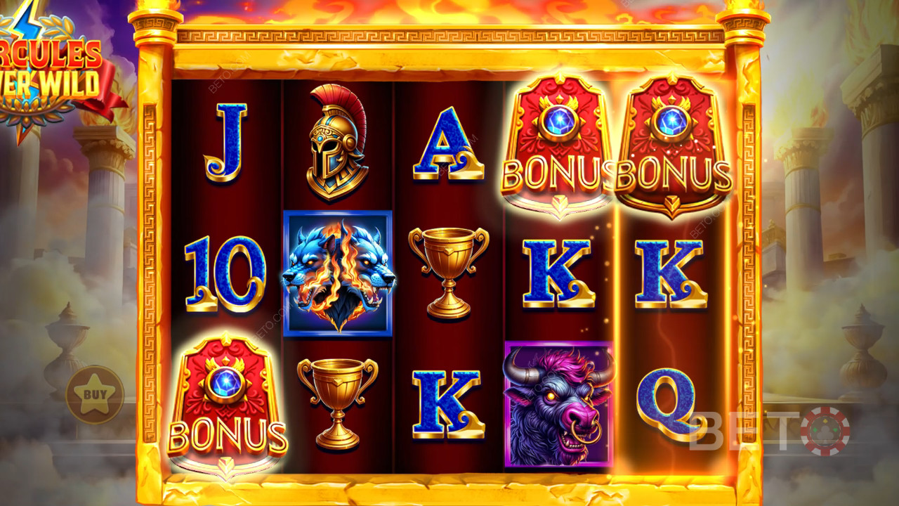 Hercules Power Wild Recenzie de la BETO Slots