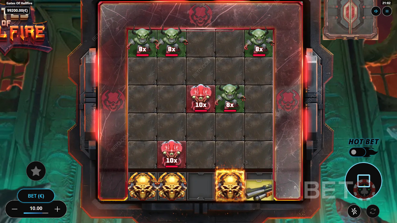Gates of Hellfire Recenzie de la BETO Slots