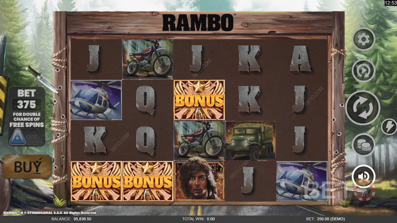 Rambo (Atlantic Digital) Joacă Gratuit