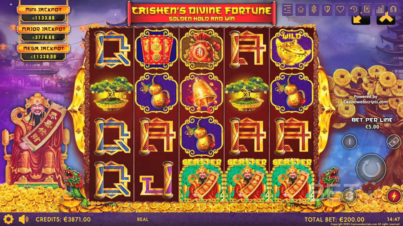 Caishen's Divine Fortune Joacă Gratuit