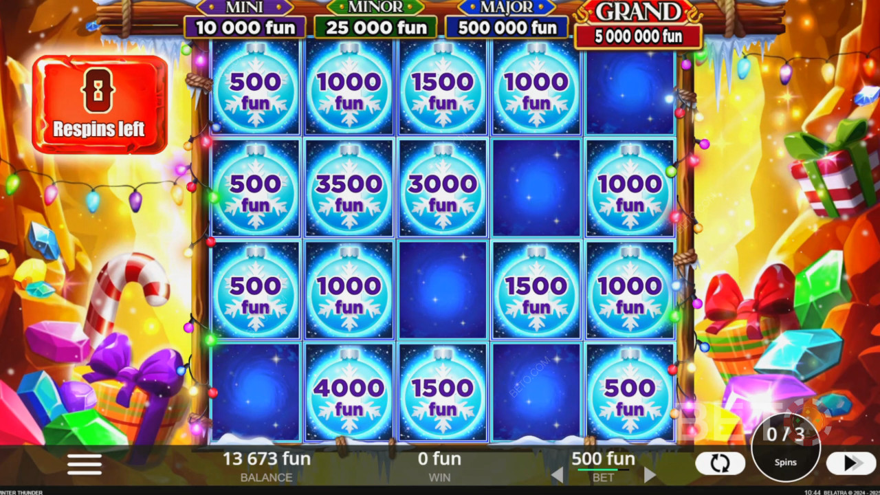 Winter Thunder Recenzie de la BETO Slots