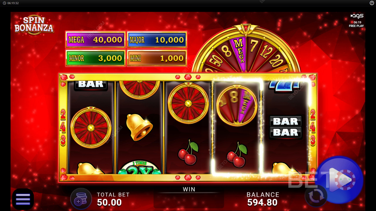 Spin Bonanza Recenzie de la BETO Slots