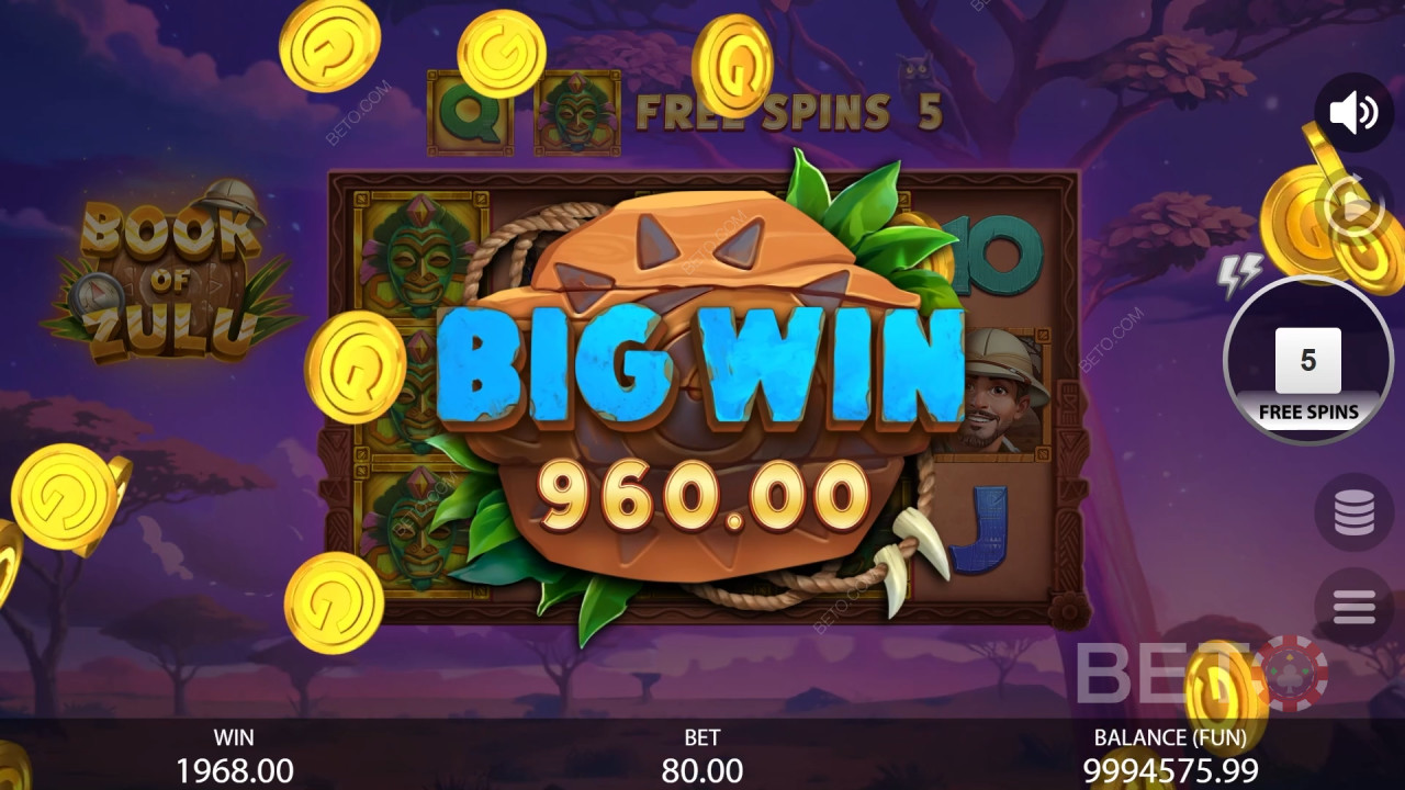 Book of Zulu Recenzie de la BETO Slots