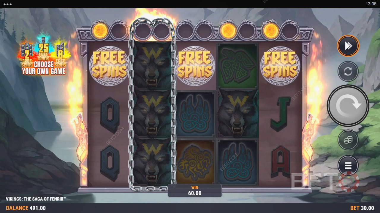 Vikings: The Saga of Fenrir Recenzie de la BETO Slots