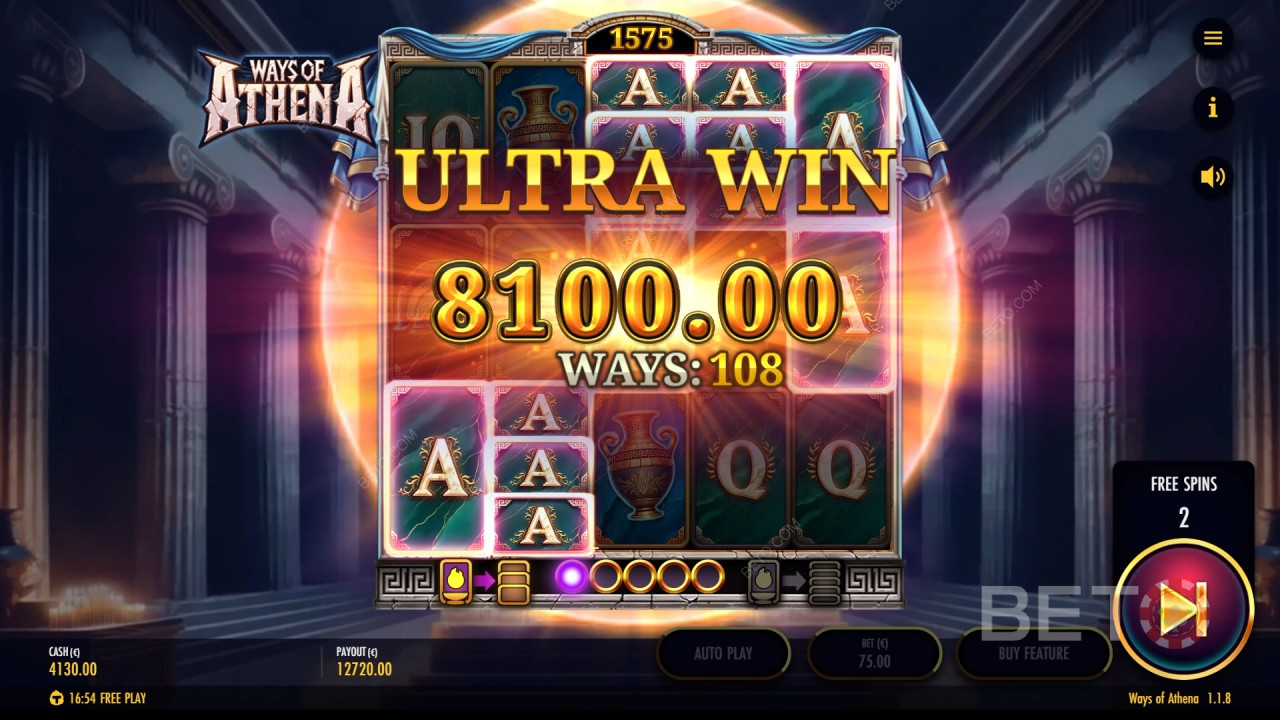 Ways of Athena Recenzie de la BETO Slots