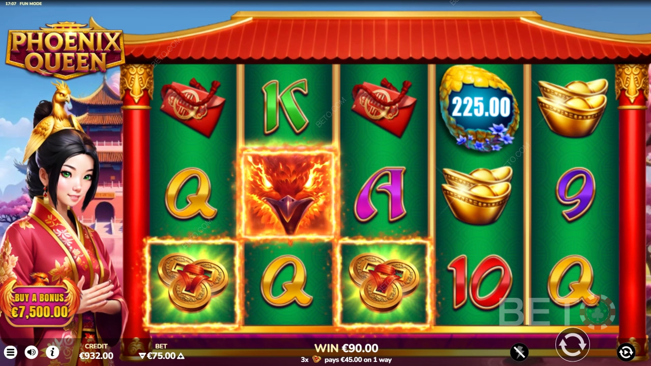 Phoenix Queen Recenzie de la BETO Slots