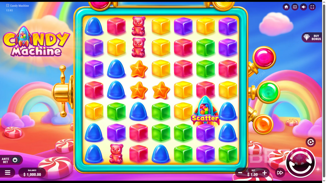 Temă și design: Aventura capricioasă Candyland