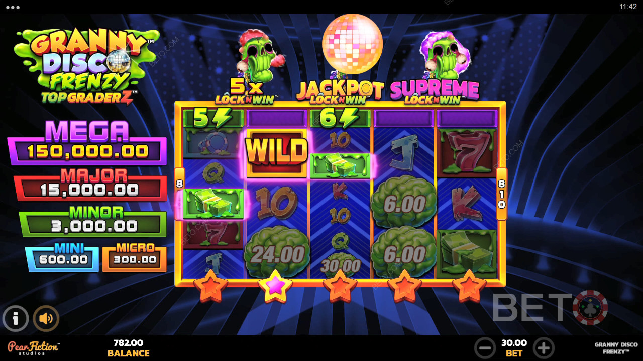 Granny Disco Frenzy Joacă Gratuit