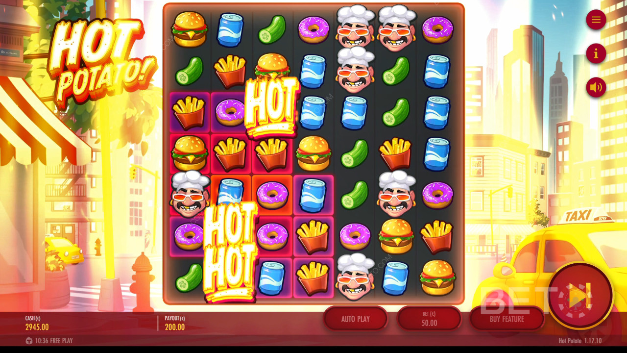 Hot Potato! Review by BETO Slots
