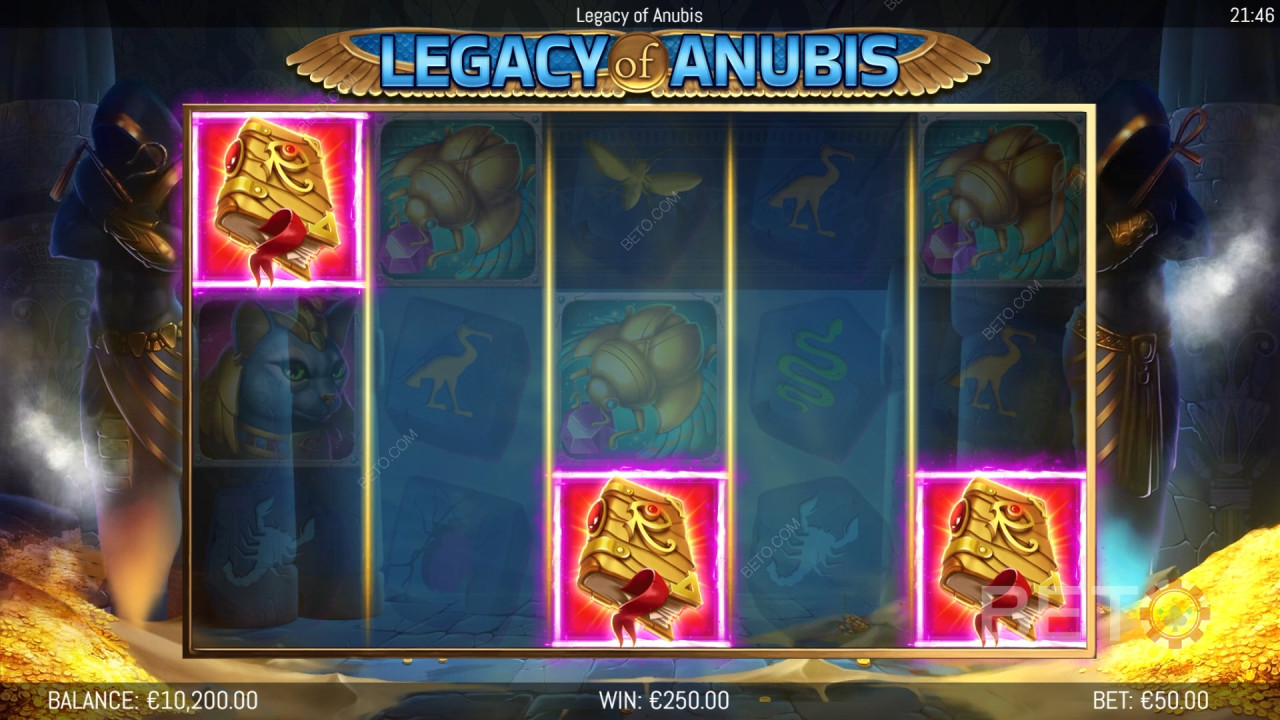 Legacy of Anubis Recenzie de la BETO Slots
