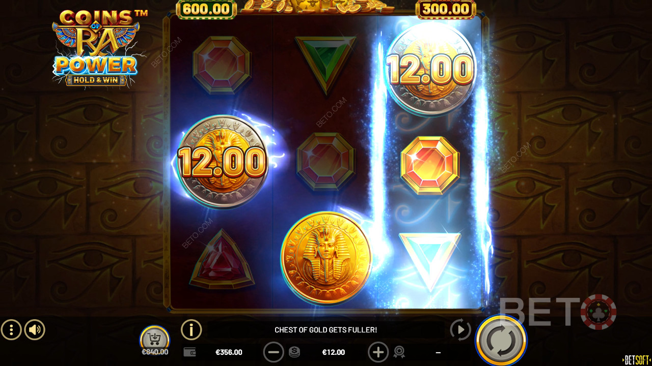 Coins of Ra Power Review de la BETO Slots