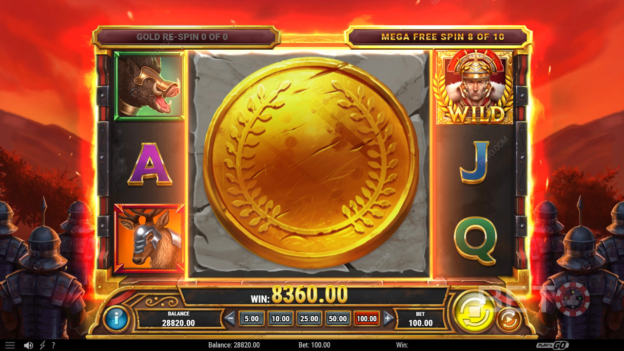 Câștigă 4.000x pariul tău în slotul video Legion Gold Victory!