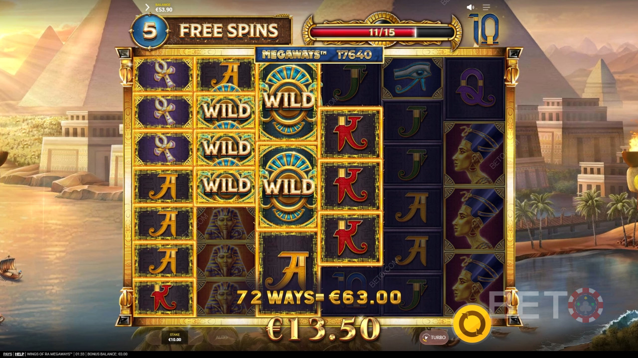 Wings of Ra Megaways Review de la BETO Slots