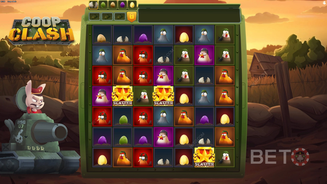 Coop Clash Recenzie de la BETO Slots