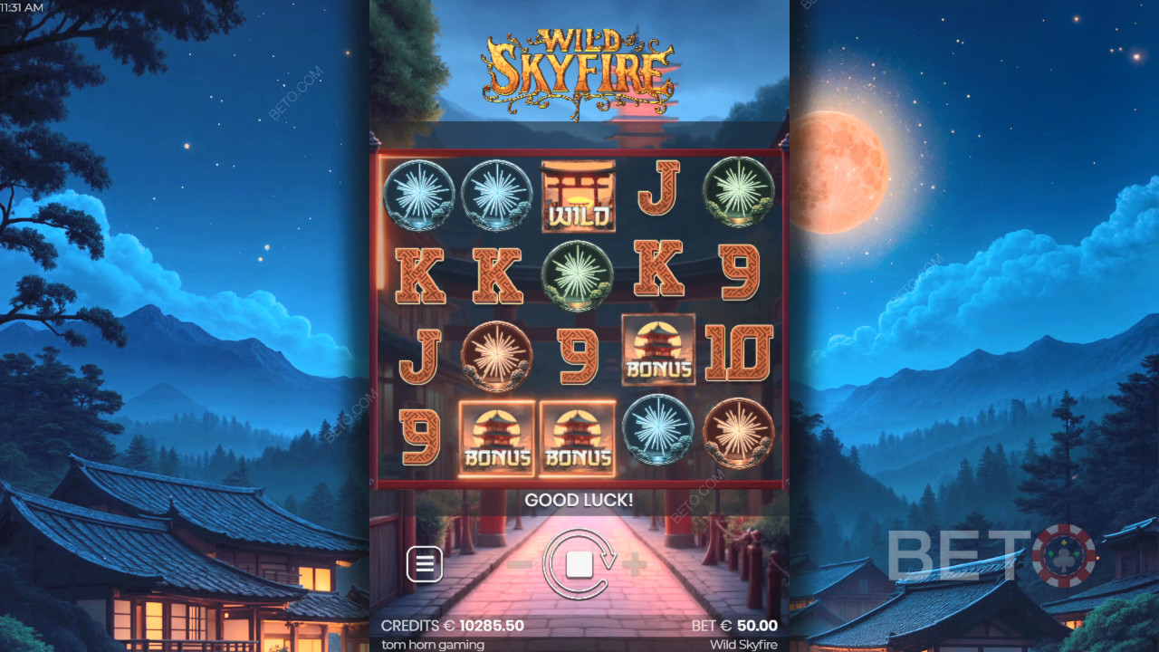Wild Skyfire Recenzie de la BETO Slots