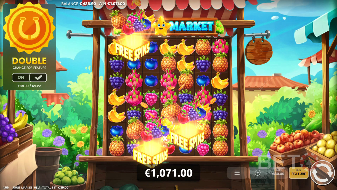 Fruit Market Recenzie de la BETO Slots