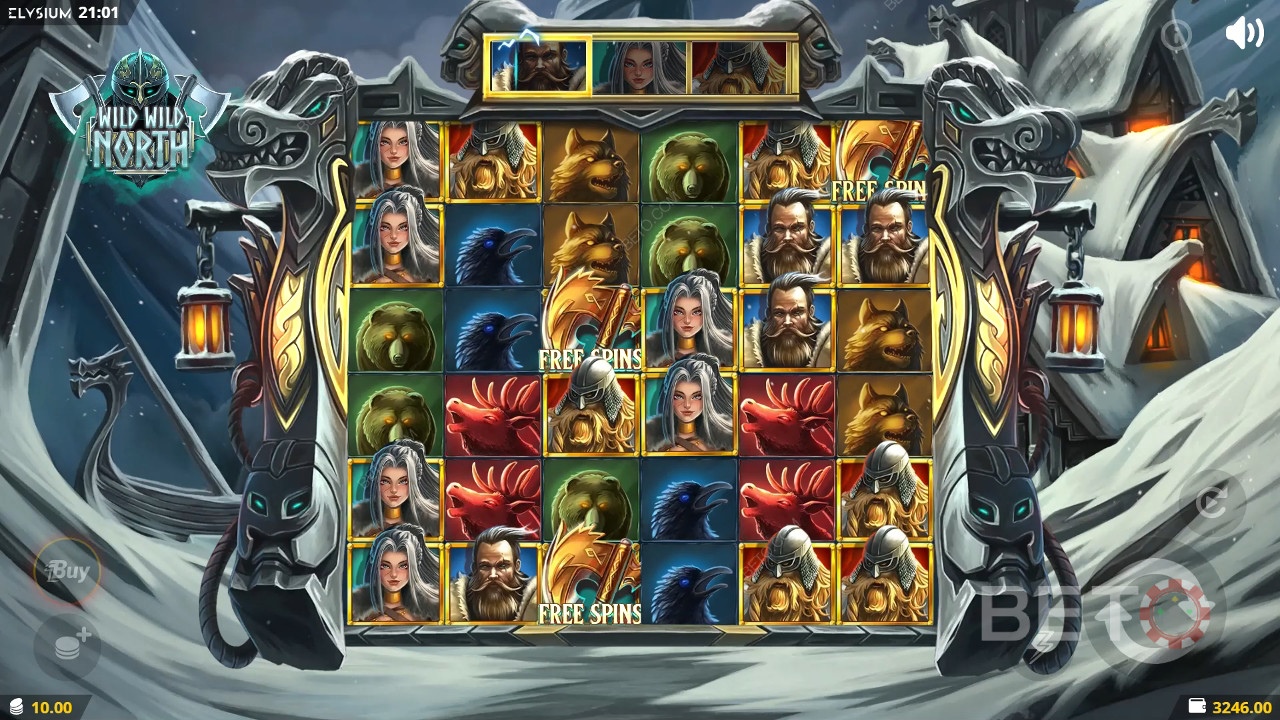 Wild Wild North Recenzie de la BETO Slots