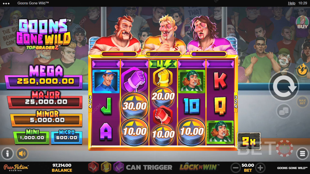 Goons Gone Wild Recenzie de la BETO Slots