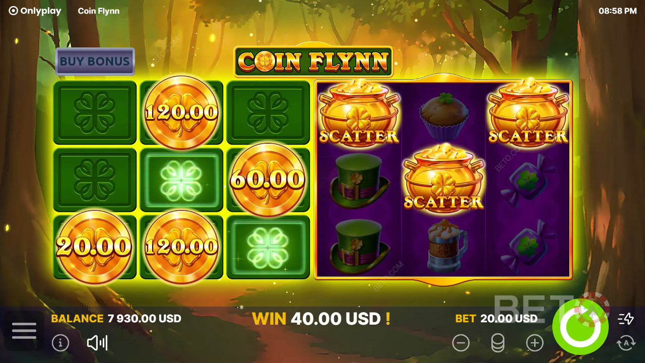 Coin Flynn Recenzie de la BETO Slots