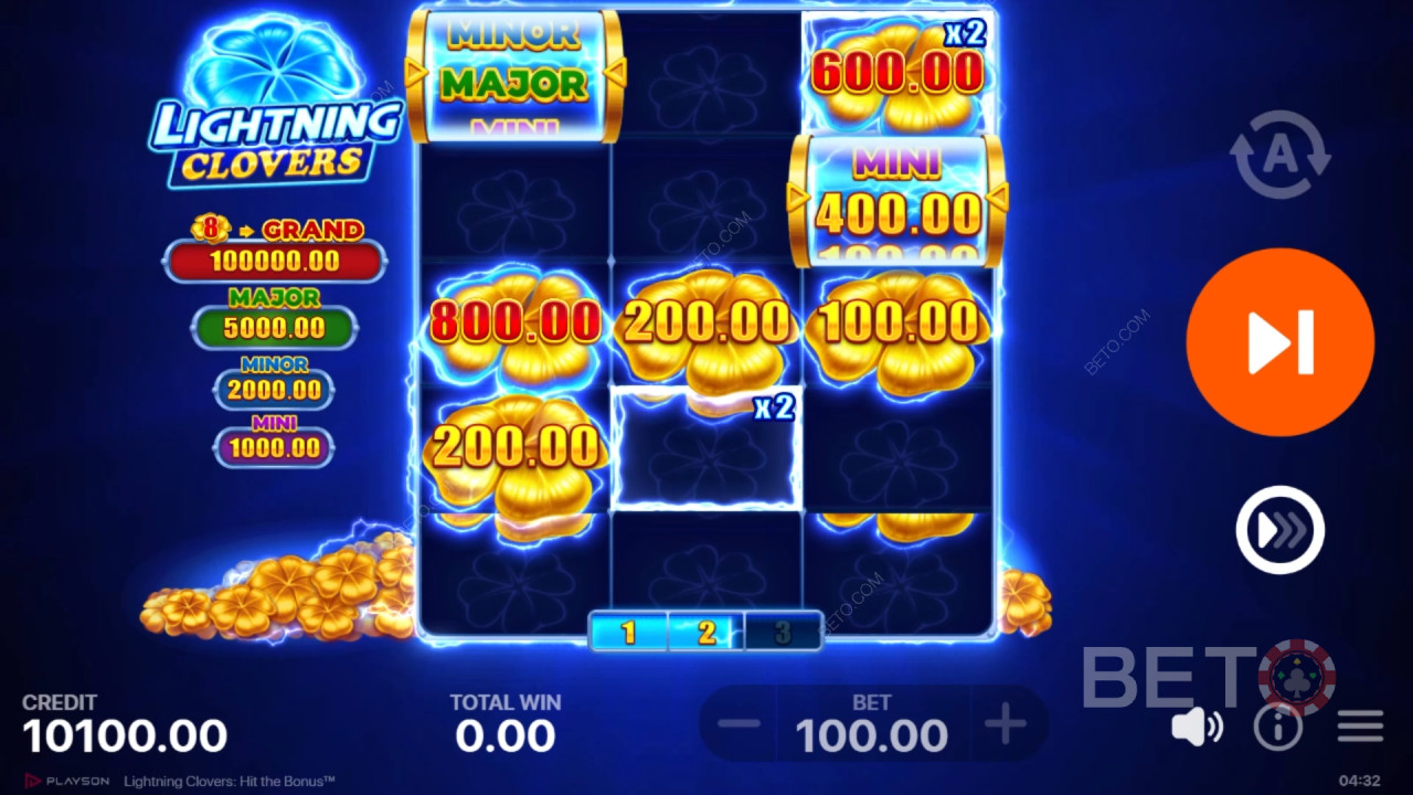 Lightning Clovers Recenzie de la BETO Slots