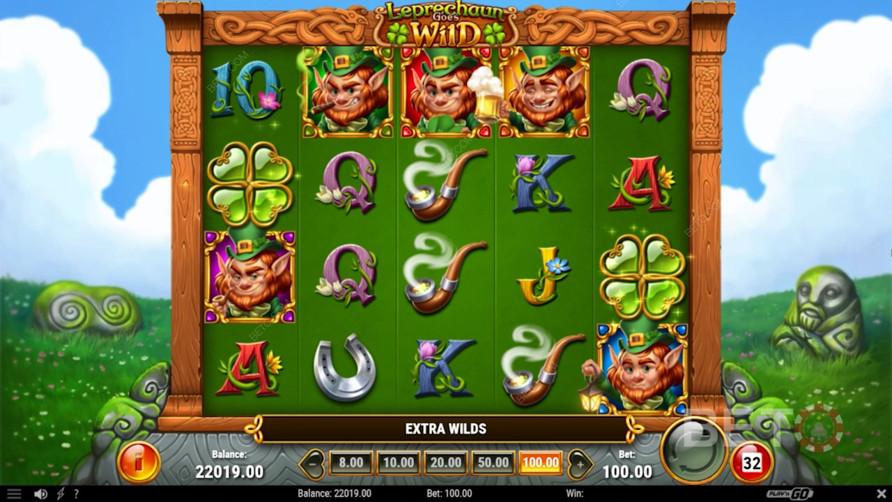 Leprechaun Goes Wild Recenzie de la BETO Slots