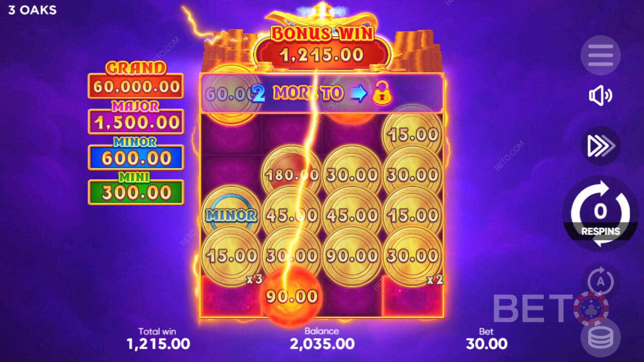 Funcțiile bonus explicate în Coin Lamp de 3 Oaks Gaming