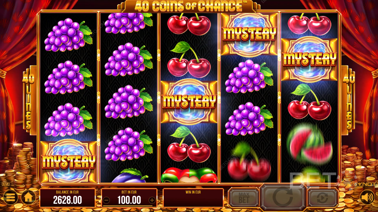 40 Coins of Chance Recenzie de la BETO Slots