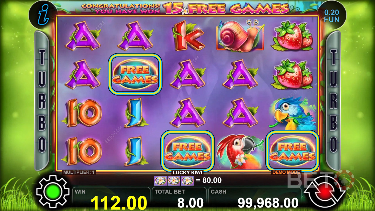 Lucky Kiwi Recenzie de la BETO Slots