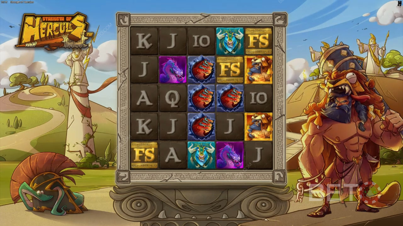Puterea lui Hercule Review by BETO Slots