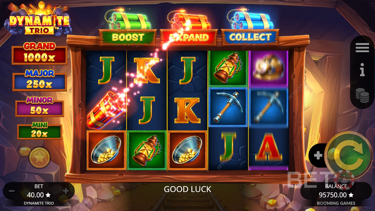 Dynamite Trio Joacă Gratuit