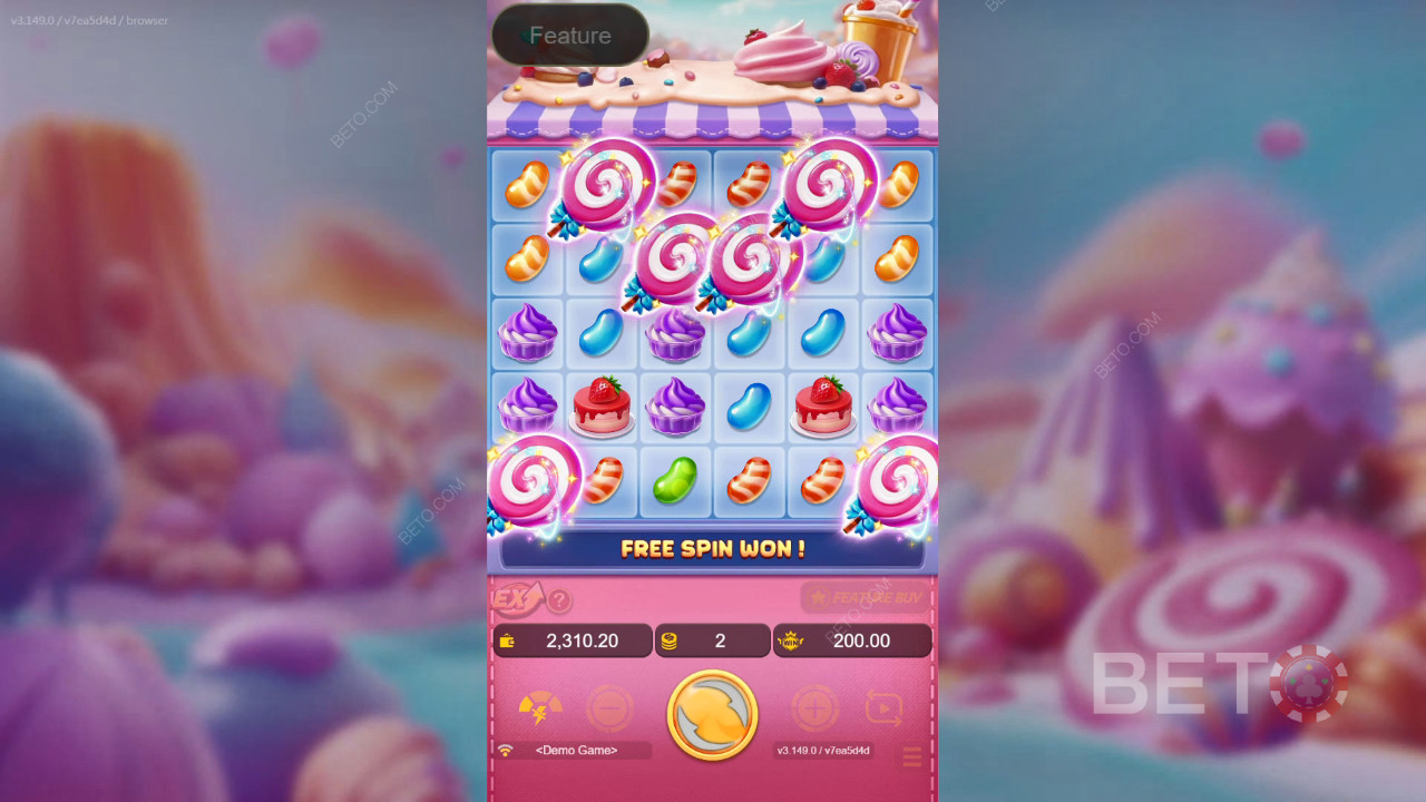 Pop Pop Candy 1000 Recenzie de la BETO Slots