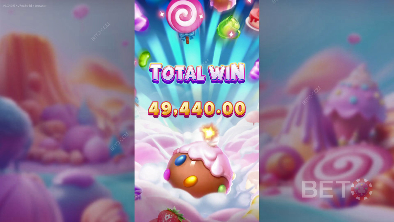 Câștigă 25.000x pariul tău în Pop Pop Candy 1000 Slot Online!