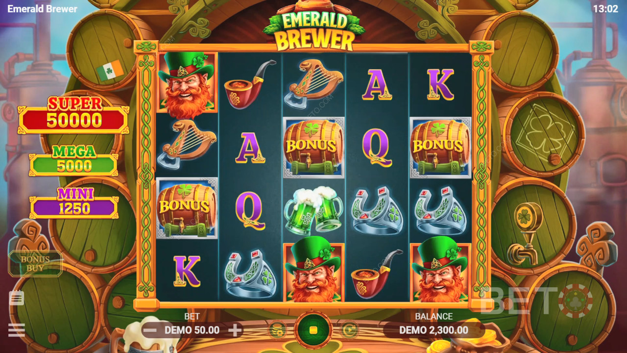 Emerald Brewer Recenzie de la BETO Slots