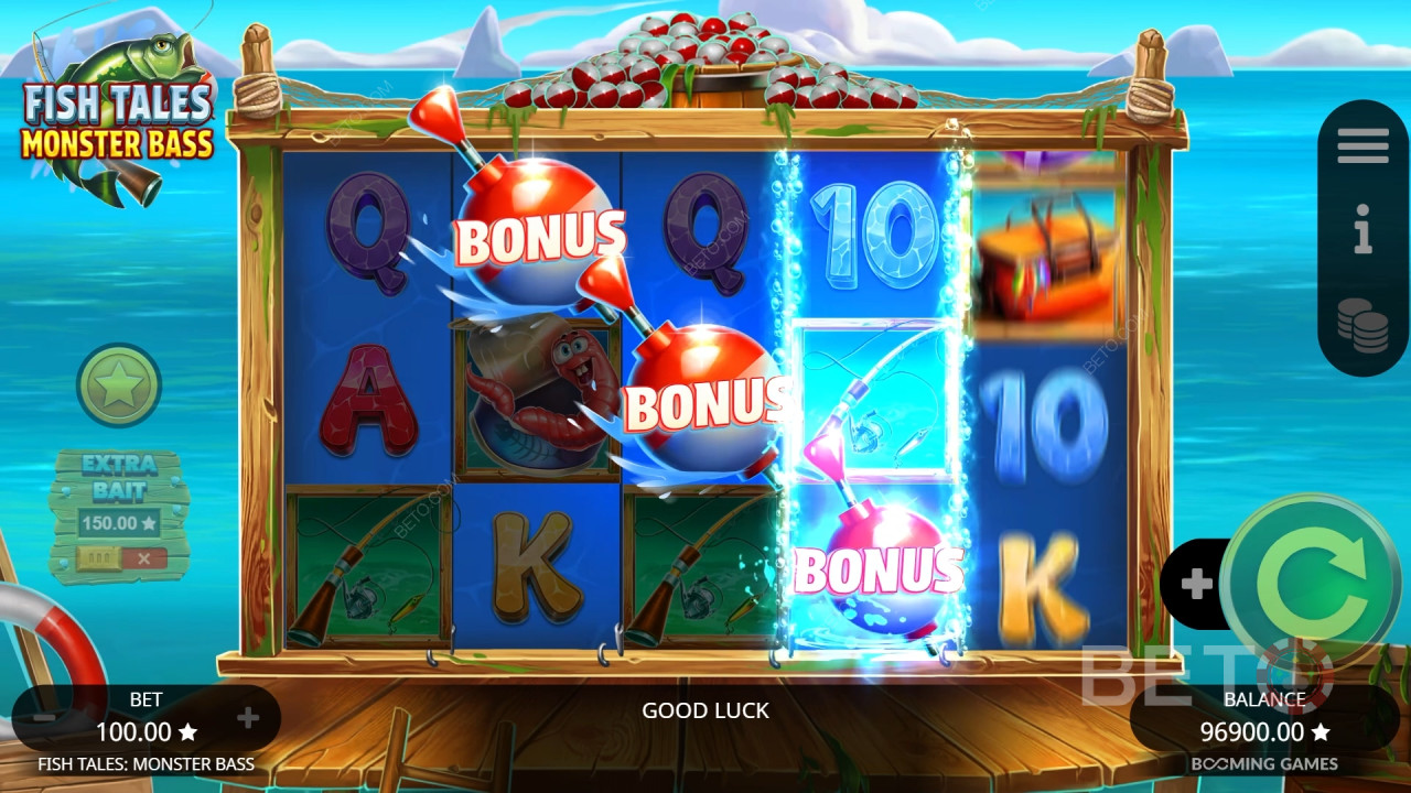 Fish Tales Monster Bass Recenzie de la BETO Slots