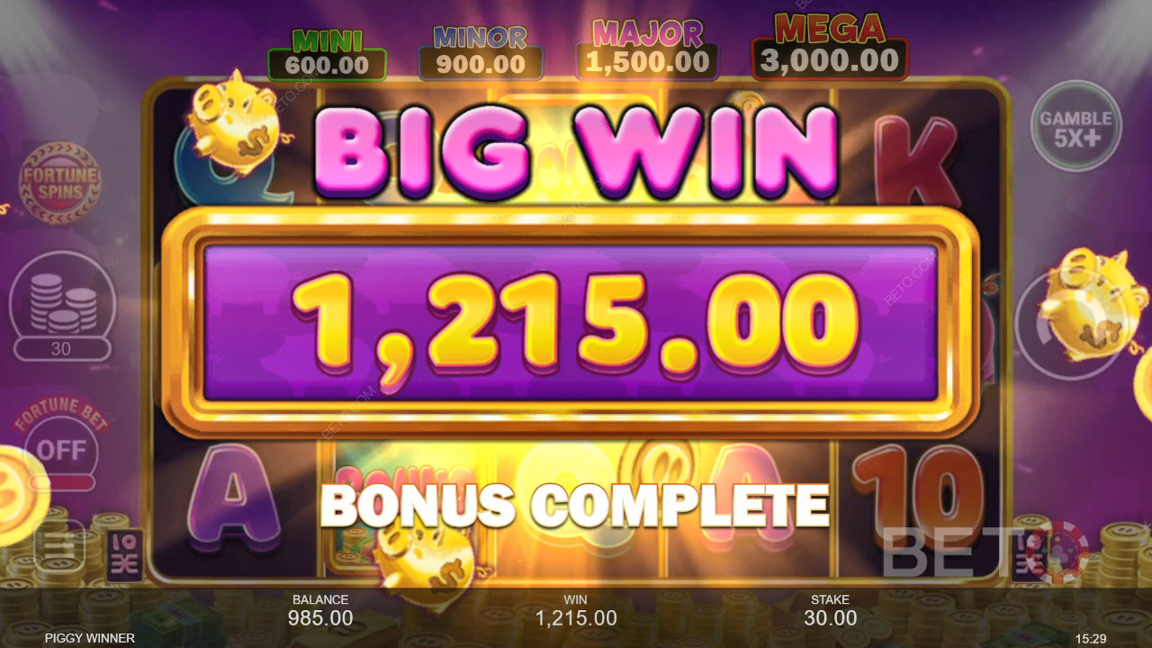 Câștigă 8,333x pariul tău în slotul Piggy Winner!