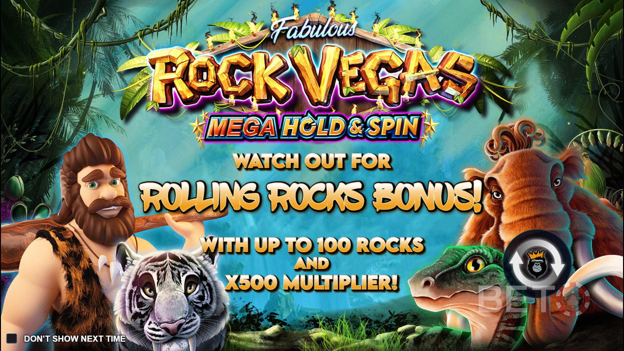 Bucură-te de funcția Hold and Win din jocul de păcănele Rock Vegas